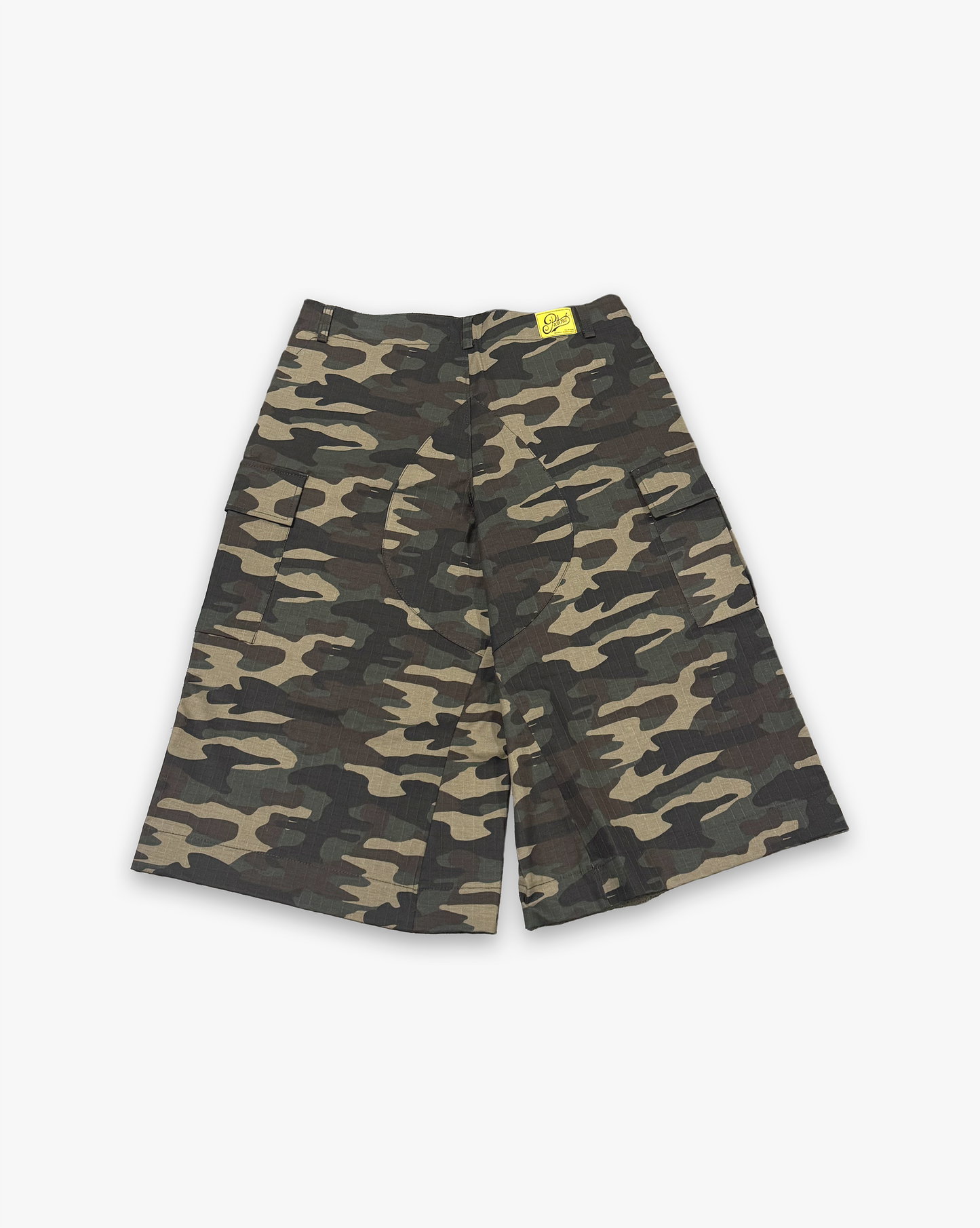 RAW CAMO CARGO JORTS