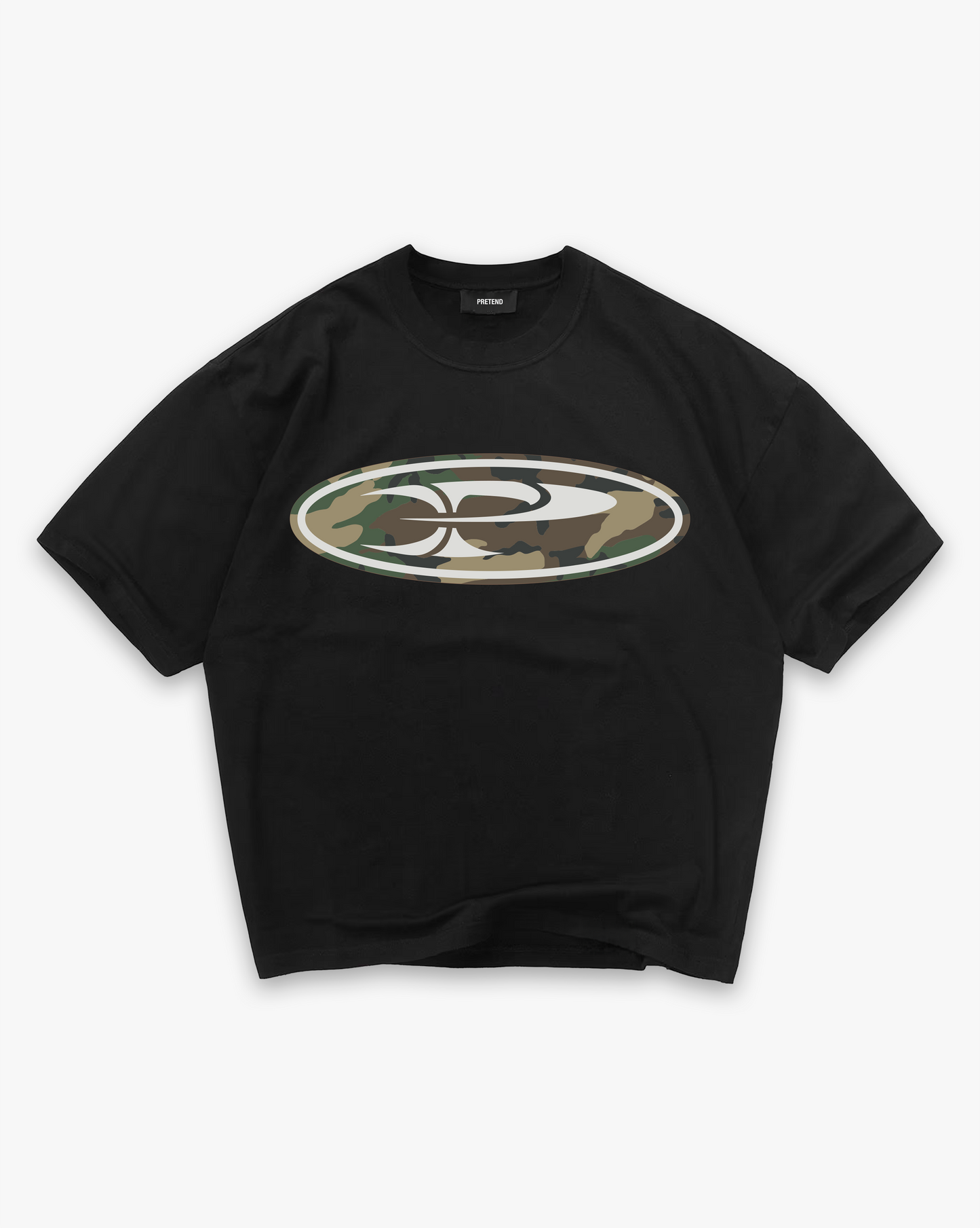 RAW CAMO TEE