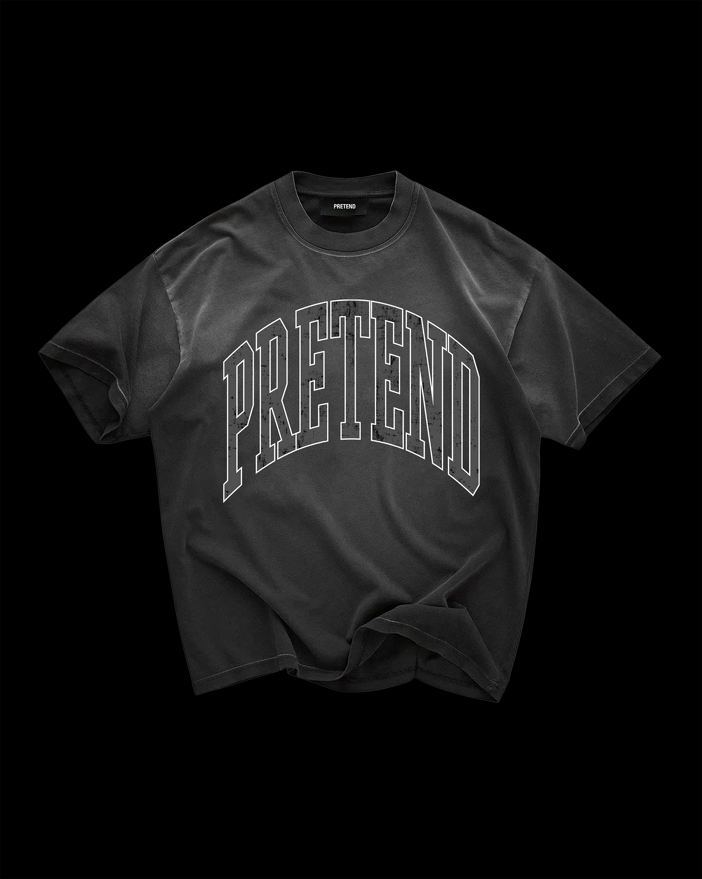 PRETEND COLLEGE TEE