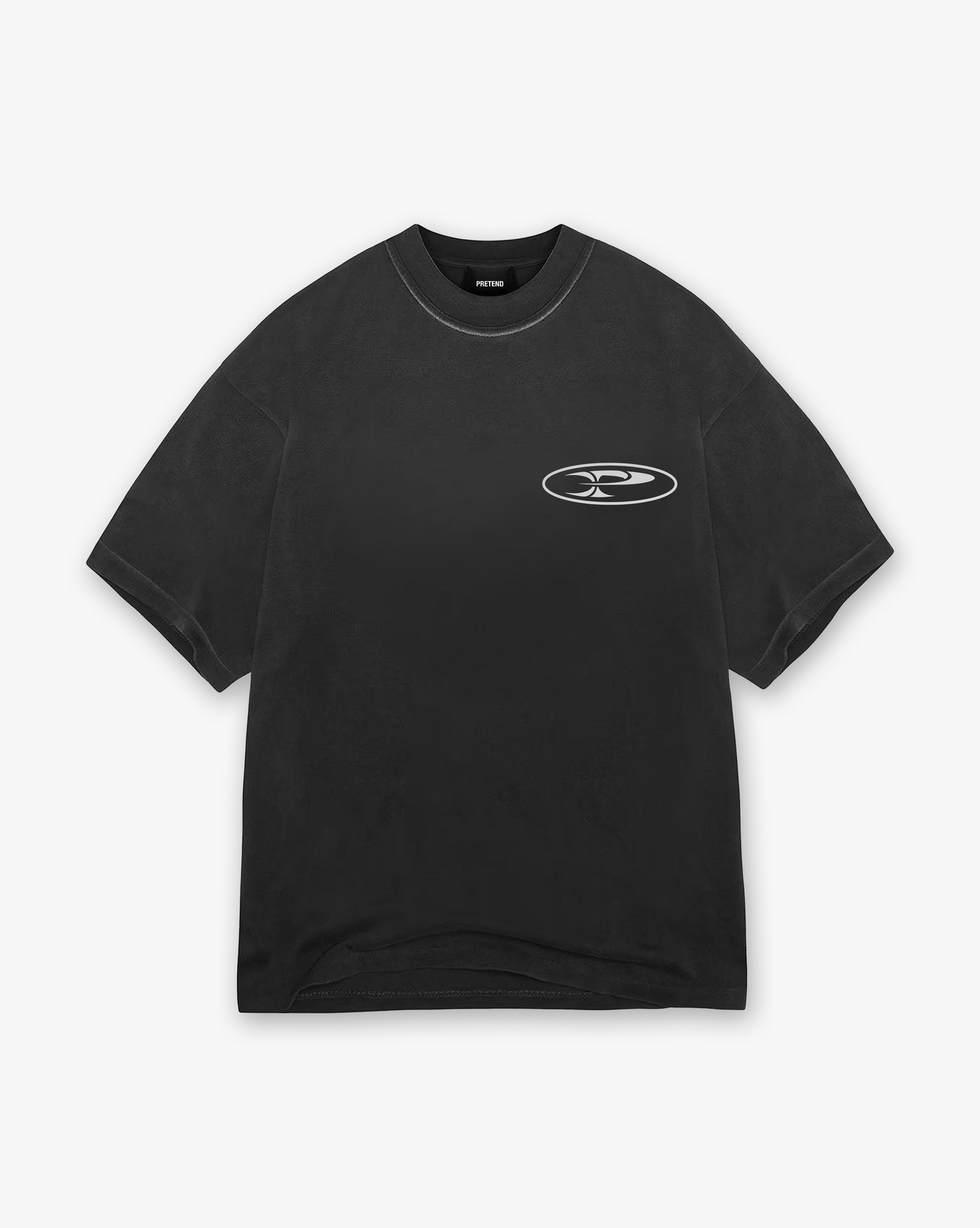 FADED BIG-P BLACK