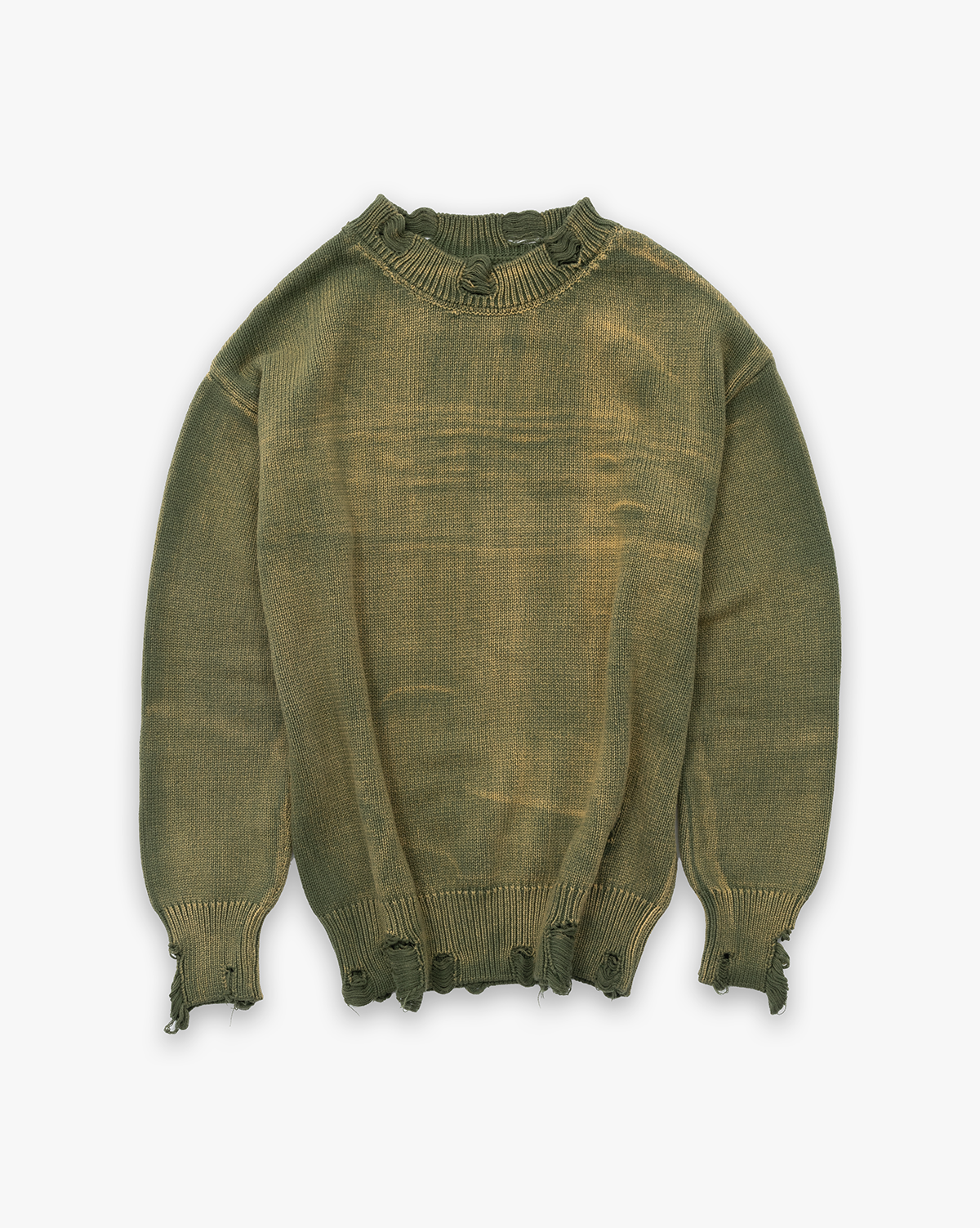 DISTRESSED-P KNITWEAR
