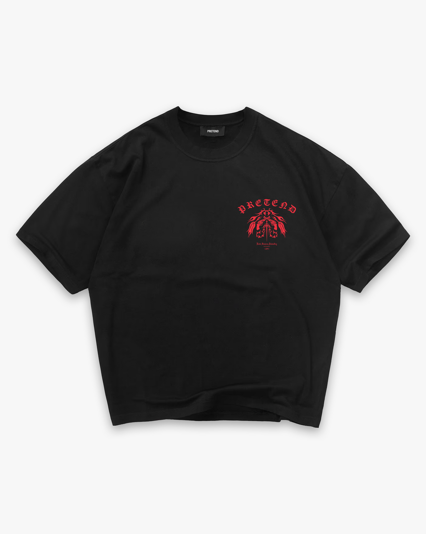 PRETEND MAFIA TEE - BLACK