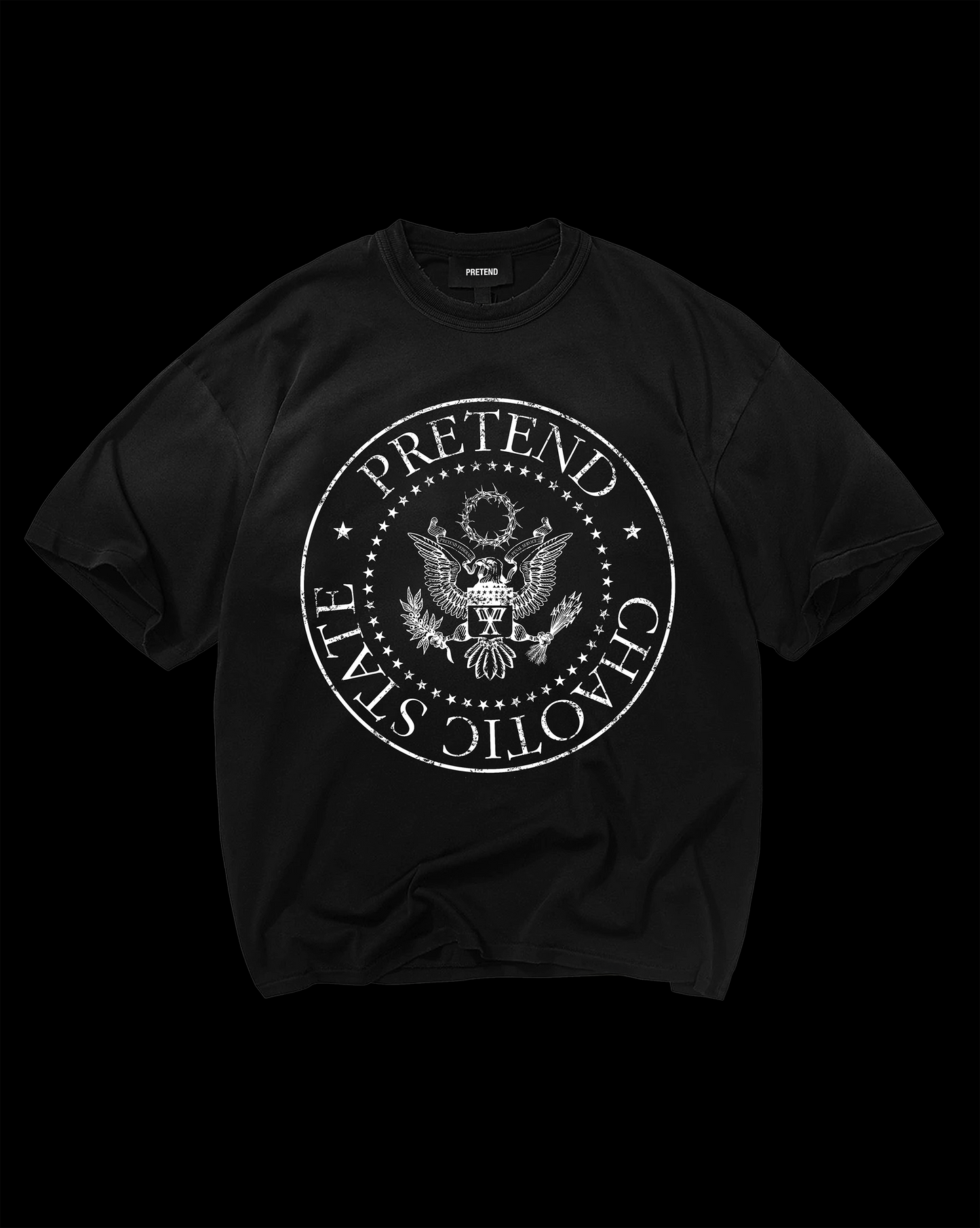 PRETEND STATE TEE