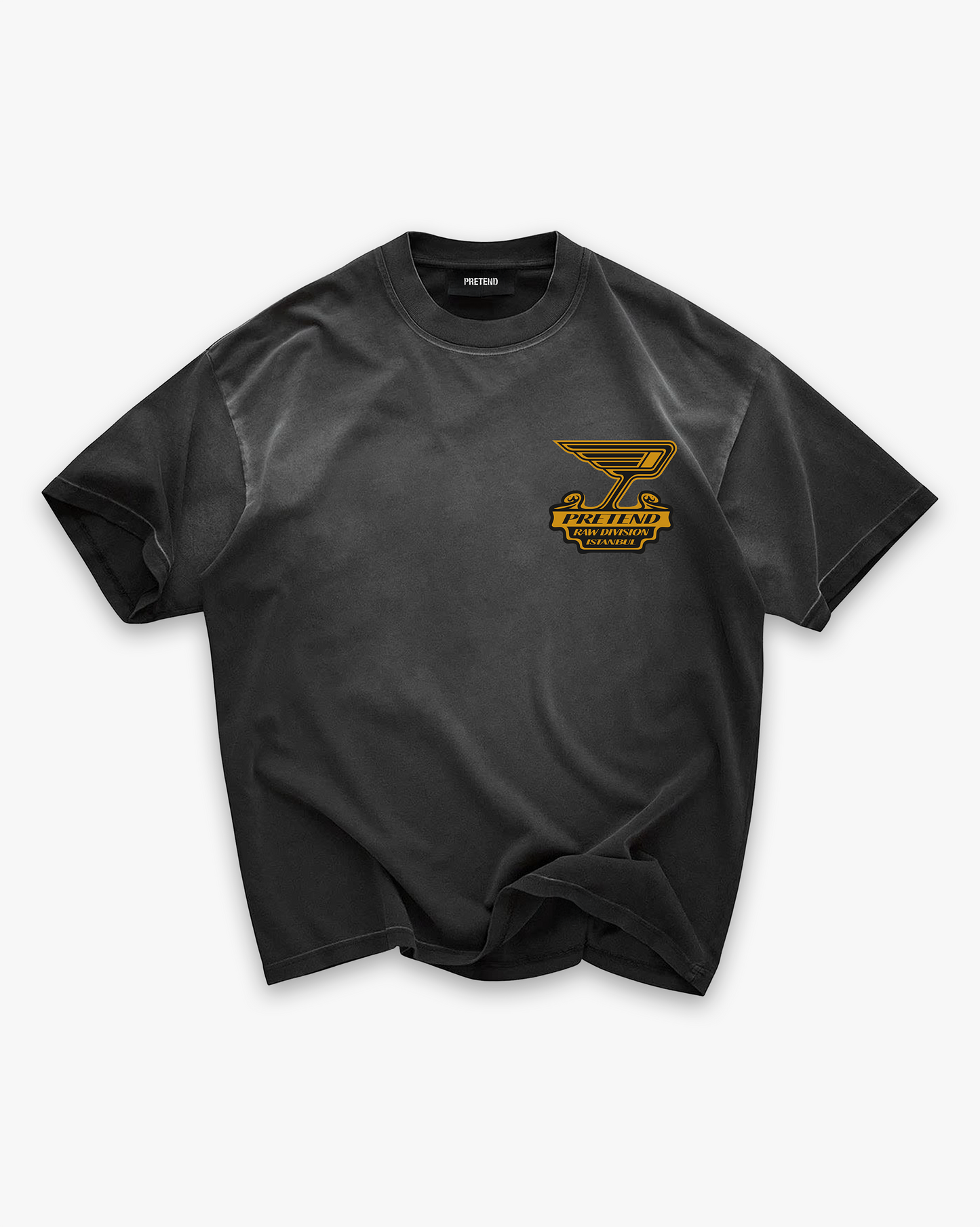 SPIRIT OF ECSTASY TEE - AGED BLACK