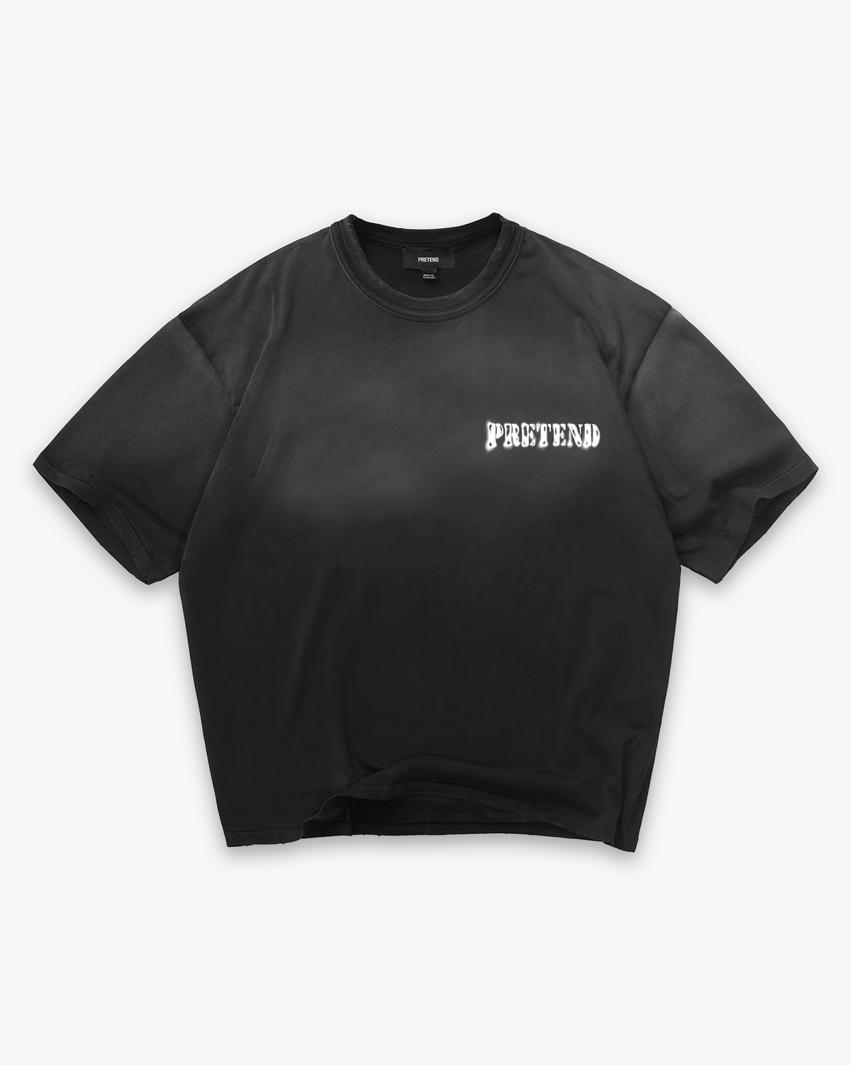PRETEND STENCIL TEE