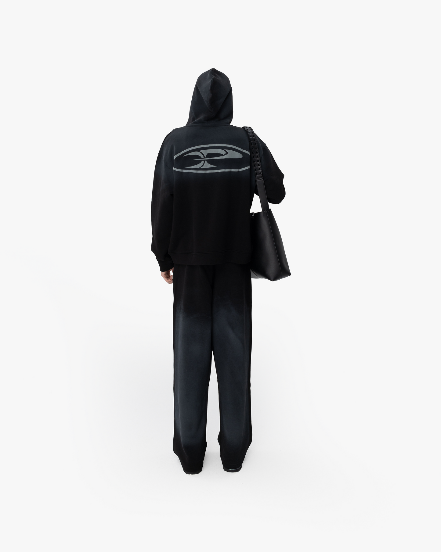 FADED RAW SWEATPANTS