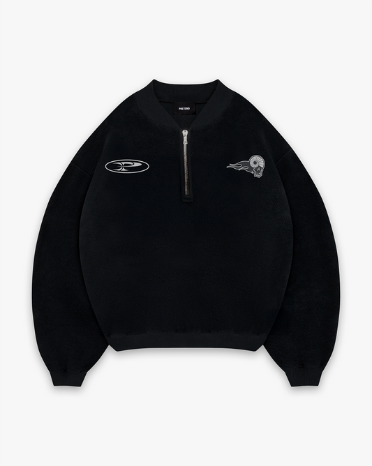 FIELD QUARTER ZIP