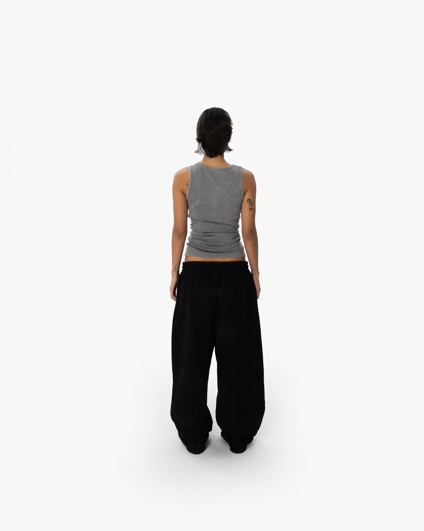 PERFORMANCE SWEATPANTS - FADED BLACK