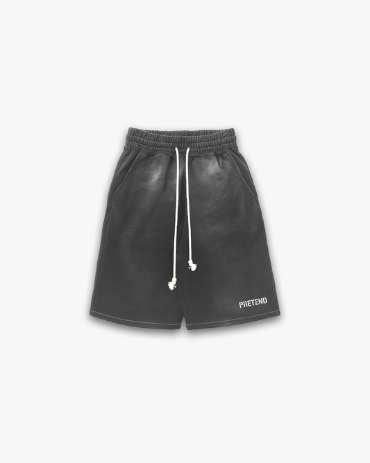 RAW SHORTS - ACID WASHED & DISTRESSED