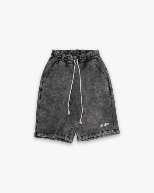 RAW SHORTS - ACID WASHED & DISTRESSED