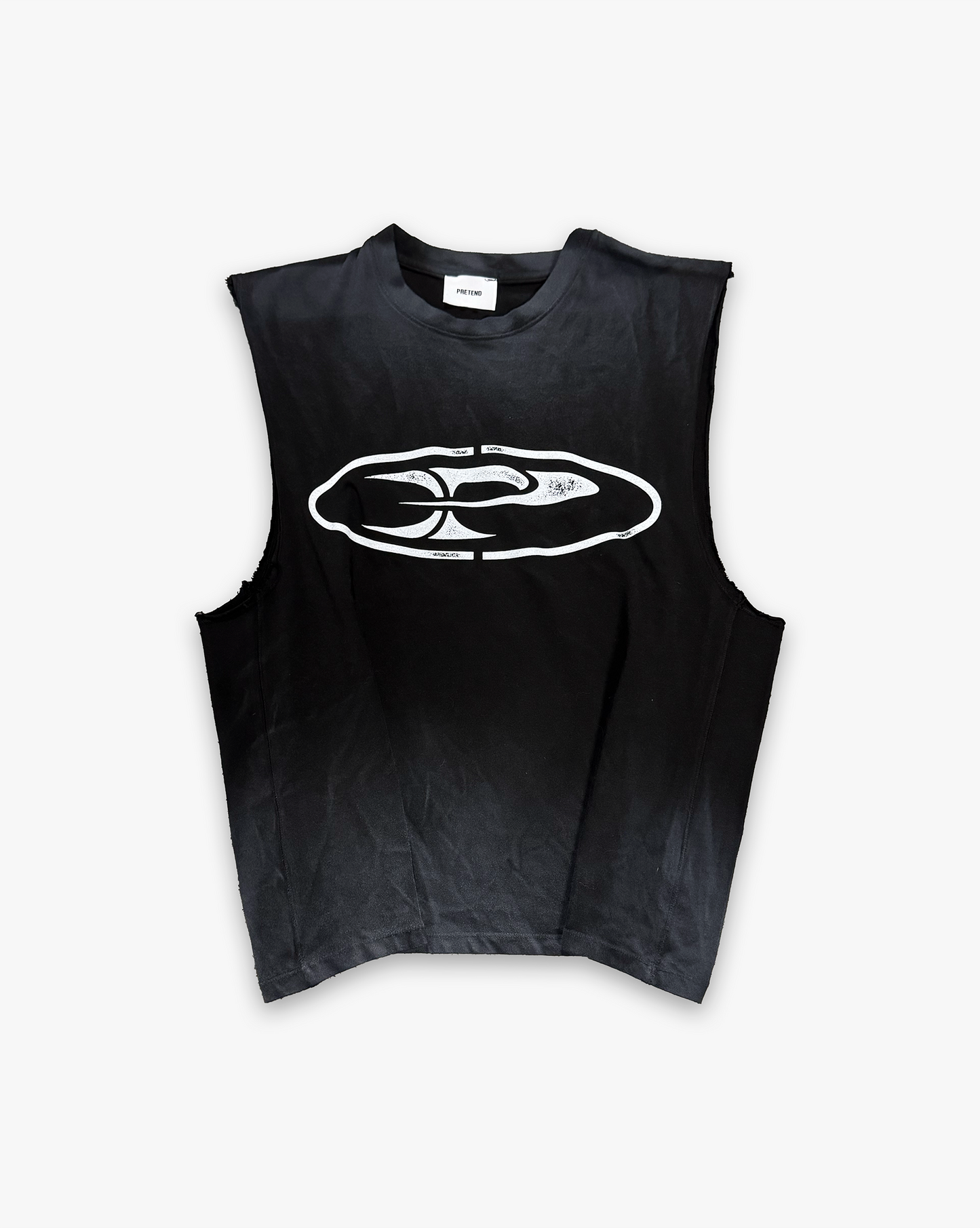 PRETEND CORE TANK - AGED BLACK