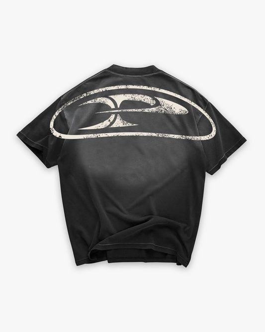FADED BIG-P BLACK