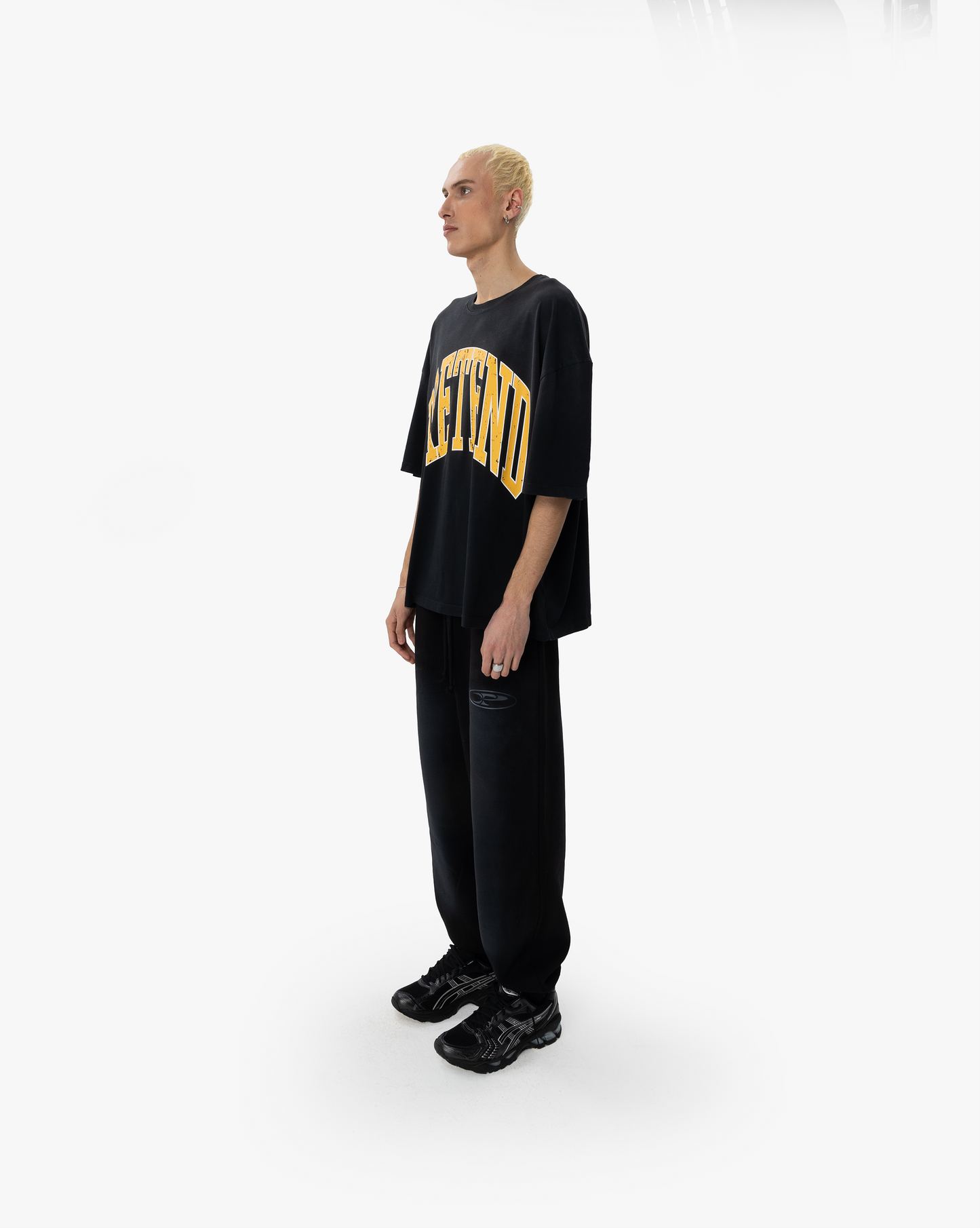 PERFORMANCE SWEATPANTS - FADED BLACK
