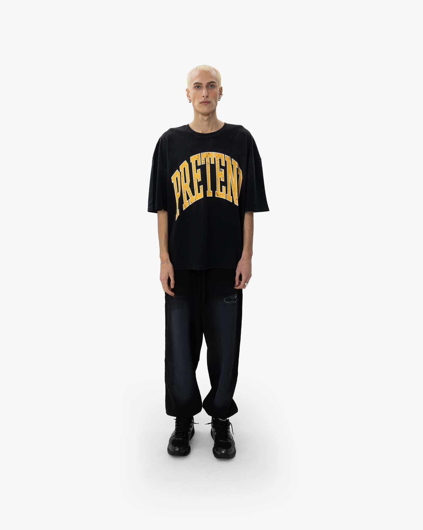 PERFORMANCE SWEATPANTS - FADED BLACK
