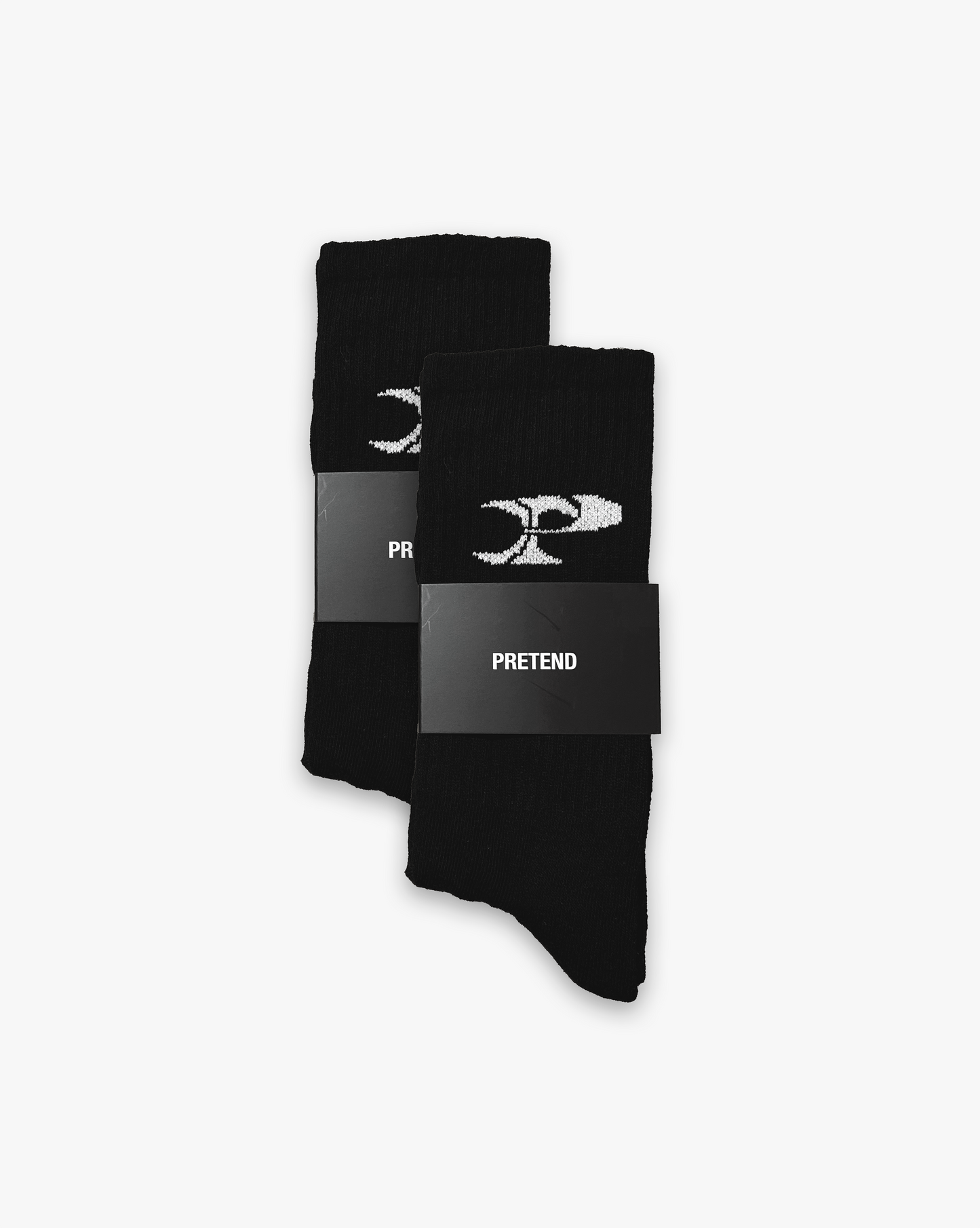 PRETEND SOCKS PACK - BLACK