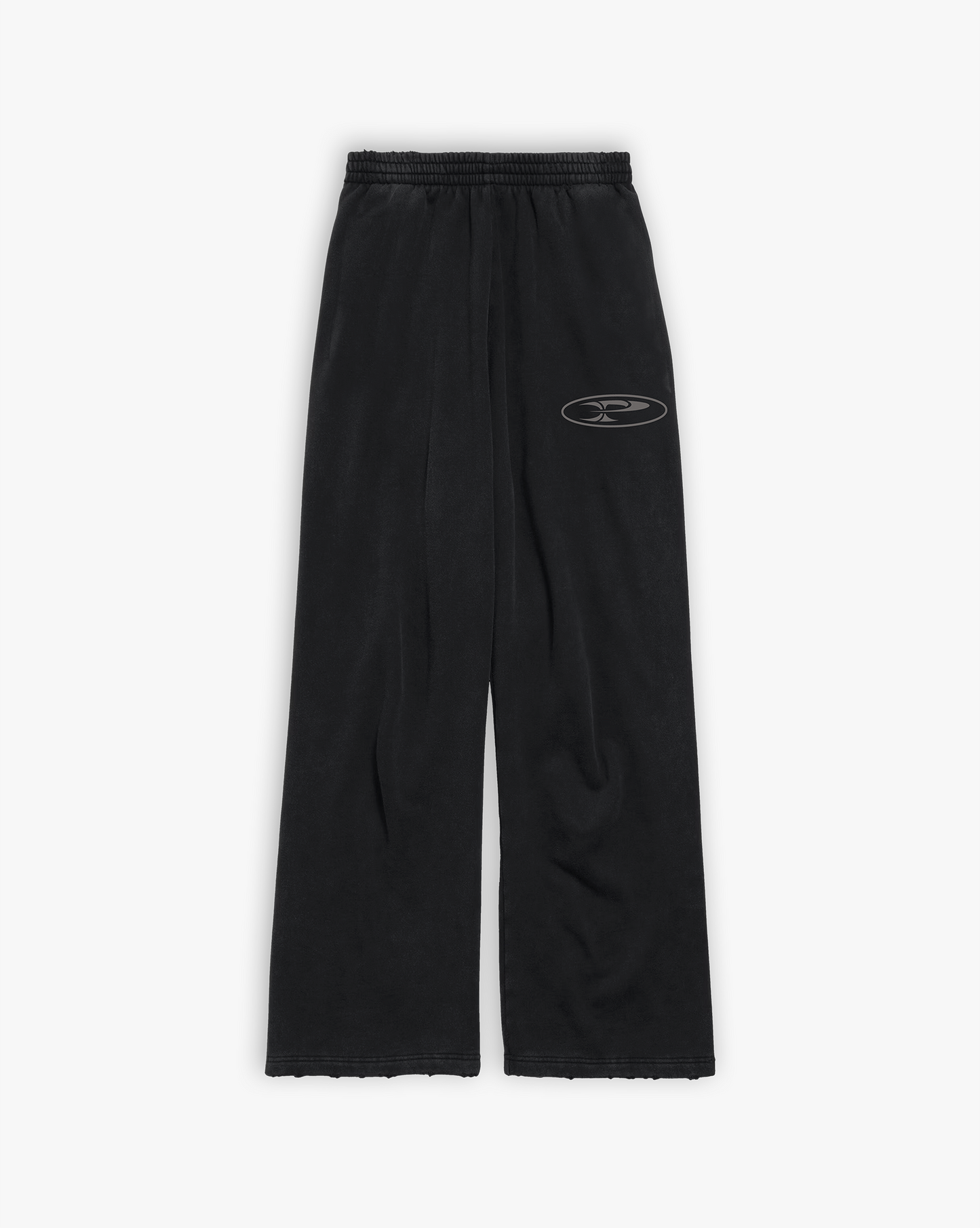 RAW SWEATPANTS BLACK - ANTRASIT