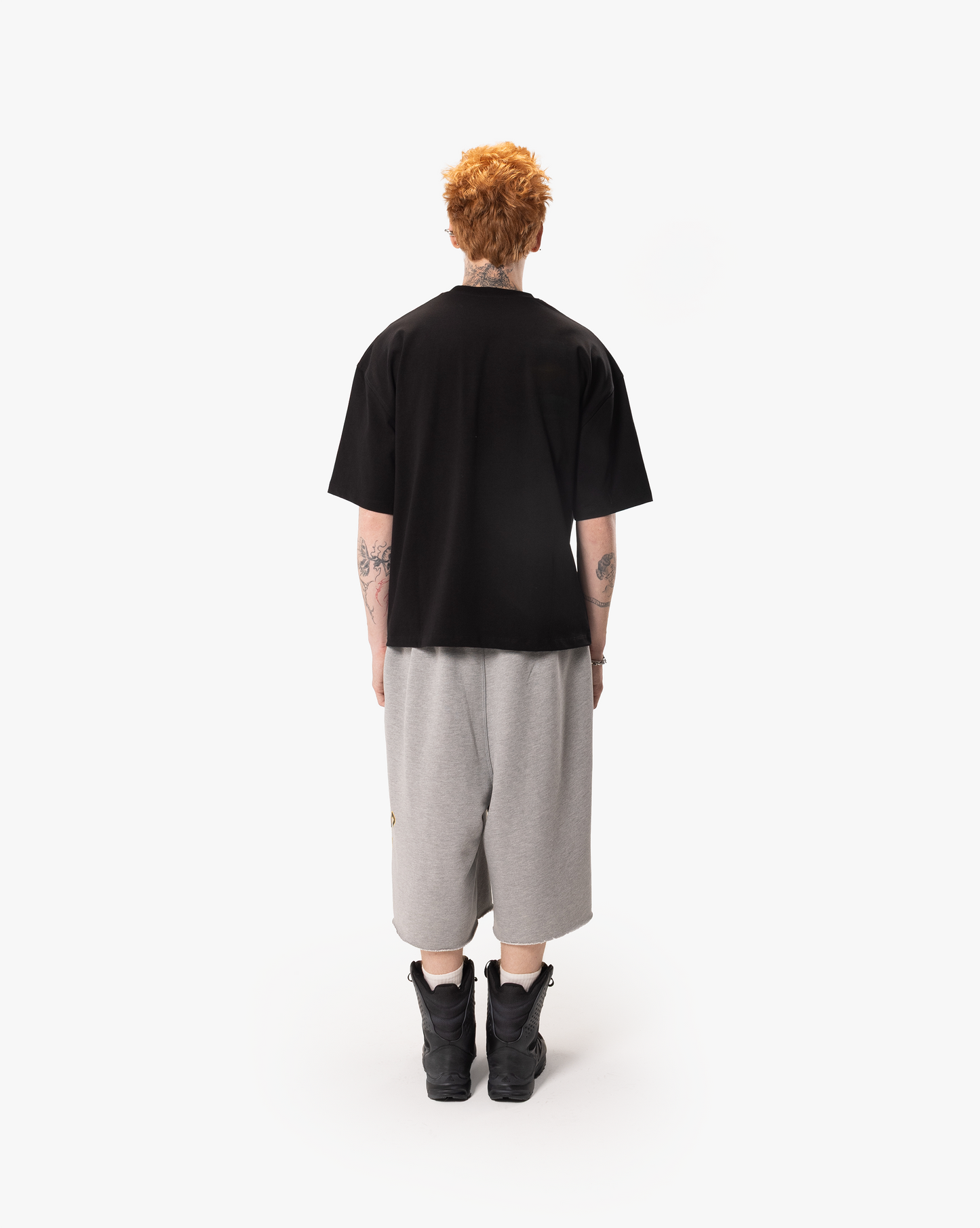 DIV. CAMO TEE - BLACK&YELLOW