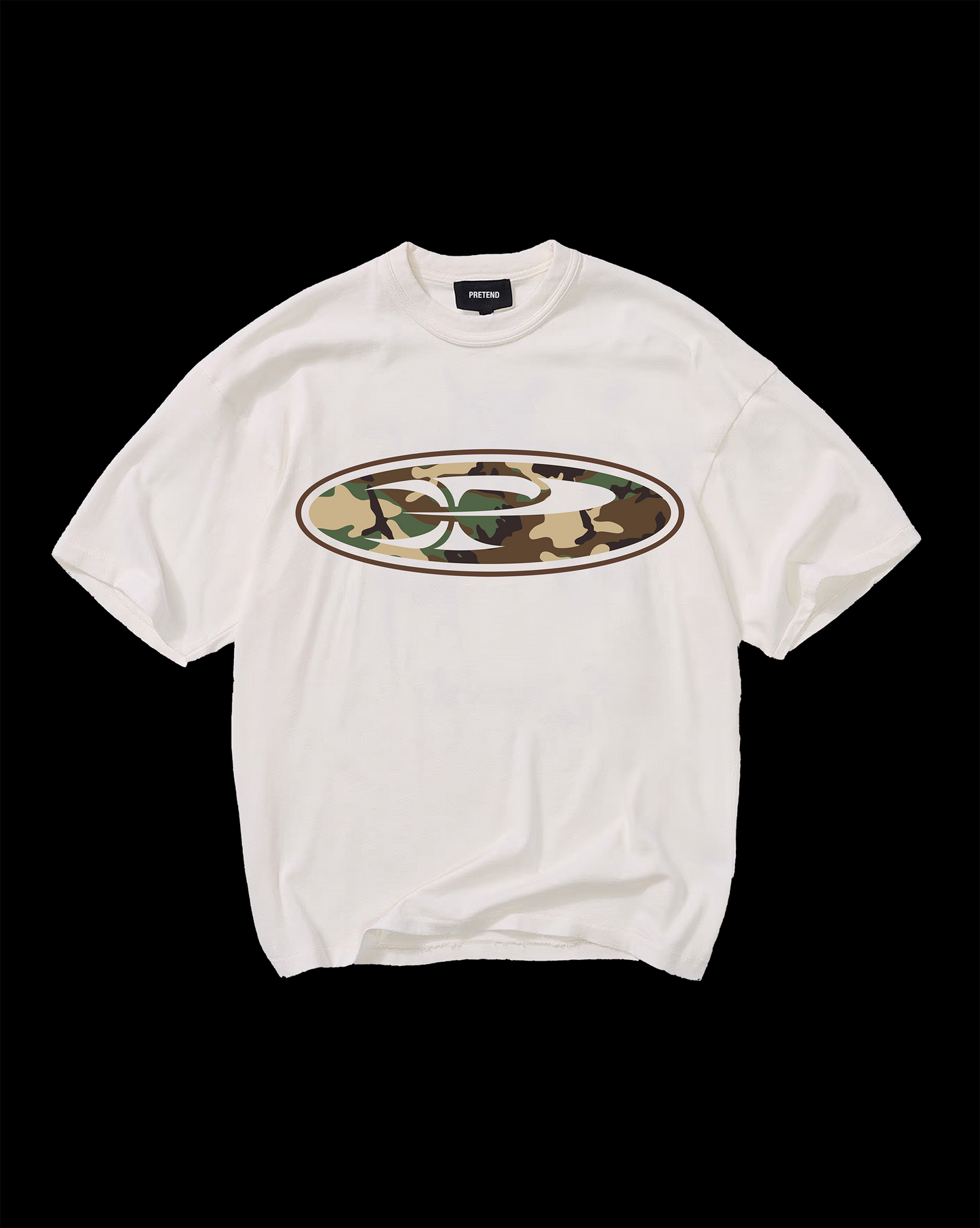 RAW CAMO-P TEE
