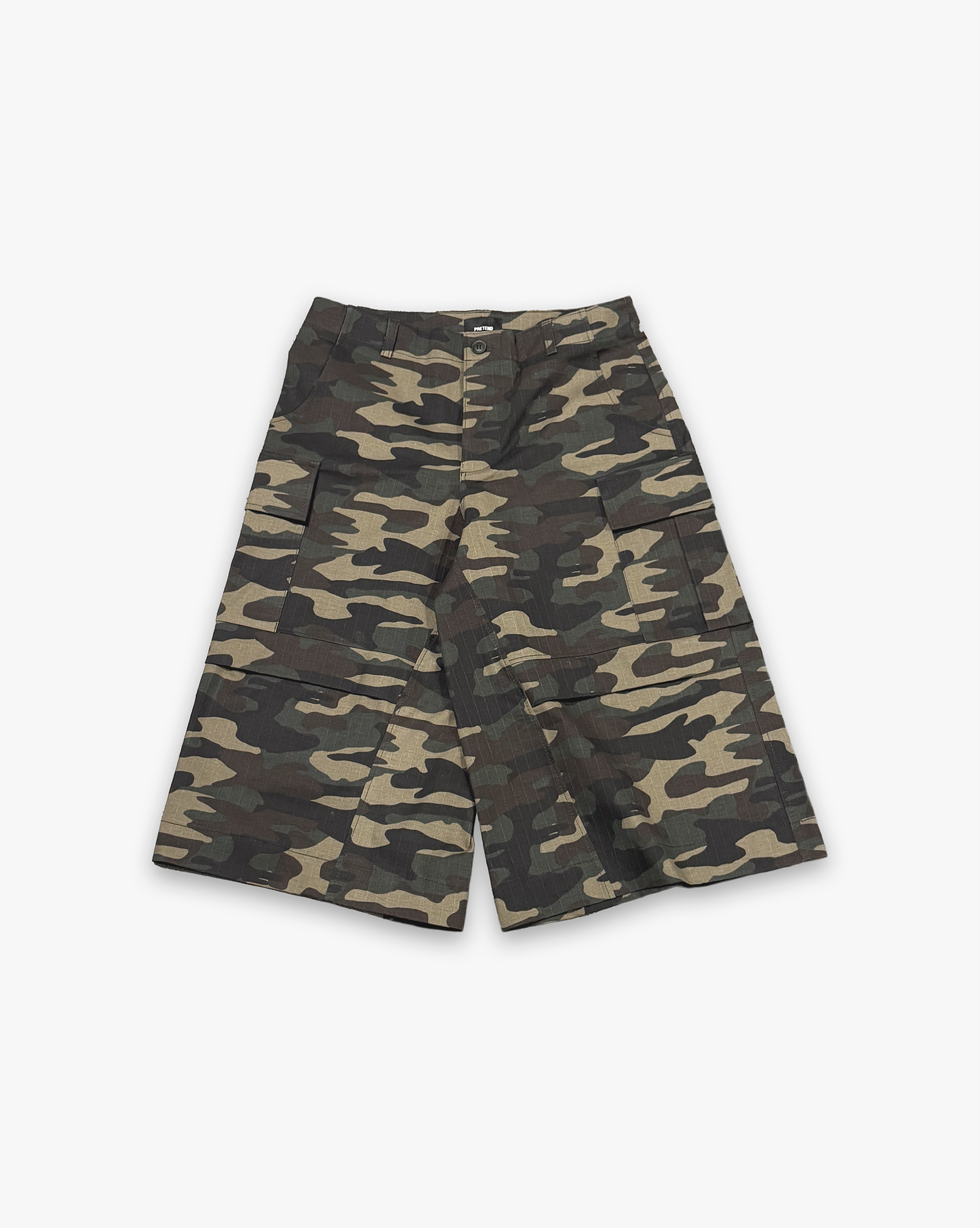 RAW CAMO CARGO JORTS