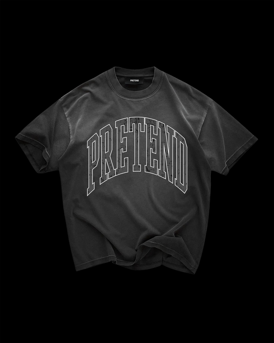PRETEND COLLEGE TEE