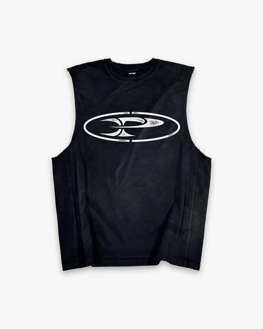 PRETEND CORE TANK - SMOKED BLACK
