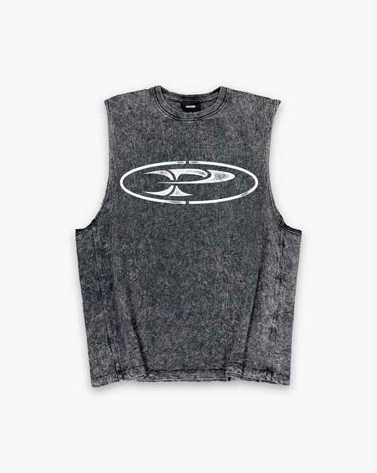 PRETEND CORE TANK - ACID WASHED