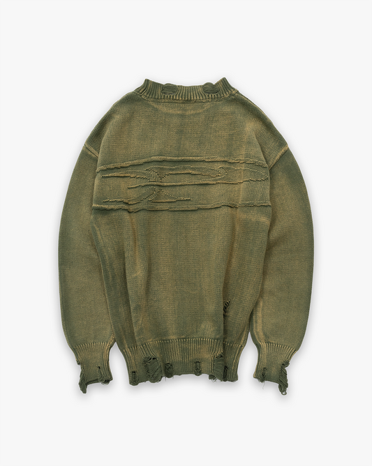 DISTRESSED-P KNITWEAR