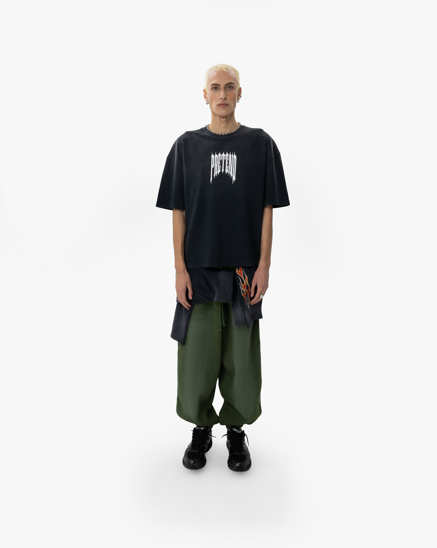 PERFORMANCE SWEATPANTS - FADED KHAKI