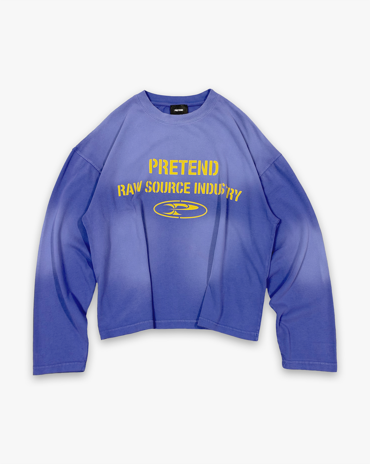 RAW LONGSLEEVE — PURPLE SWAG