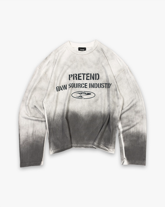RAW LONGSLEEVE — DIRTY SNOW