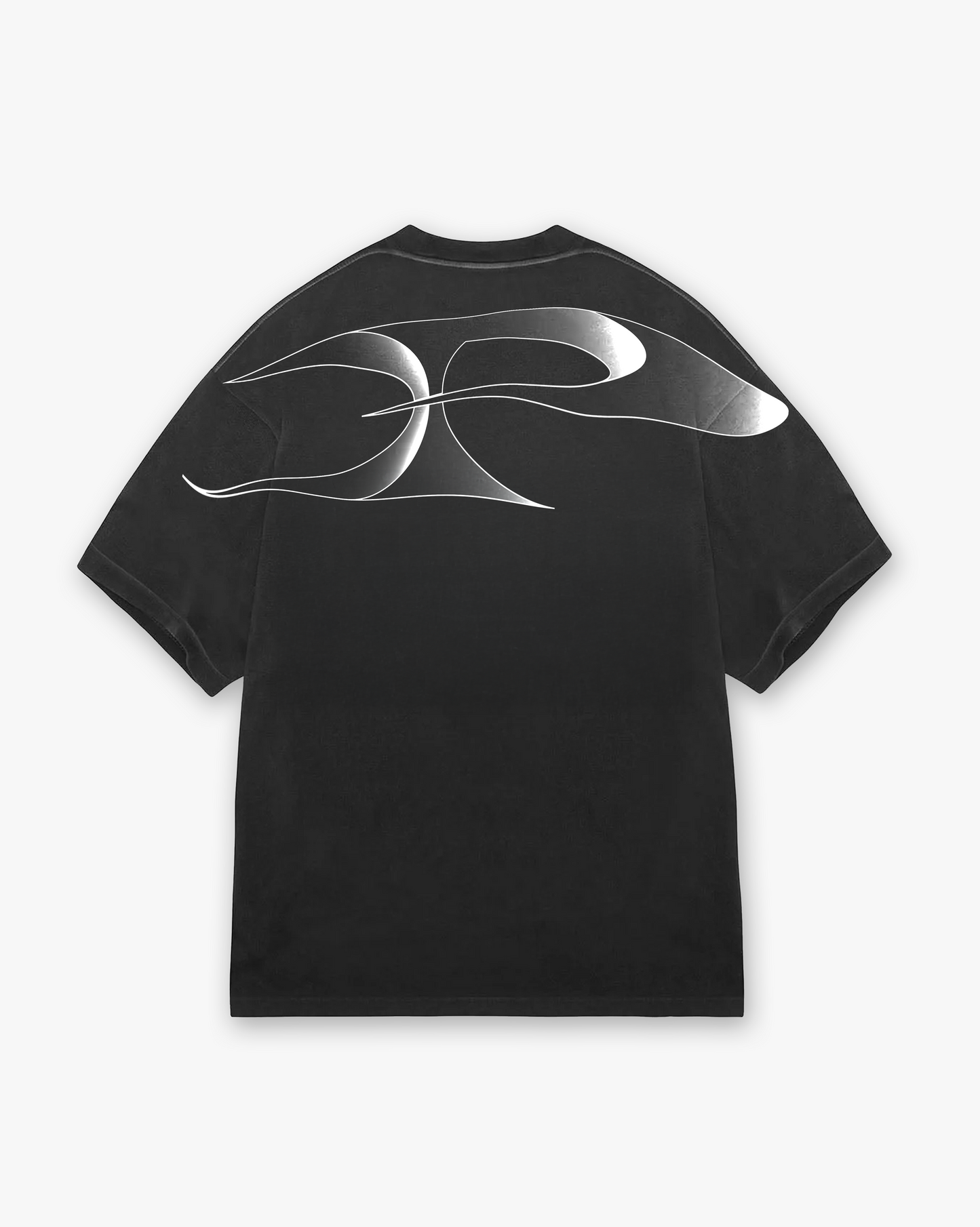 FADED BIG-P BLACK