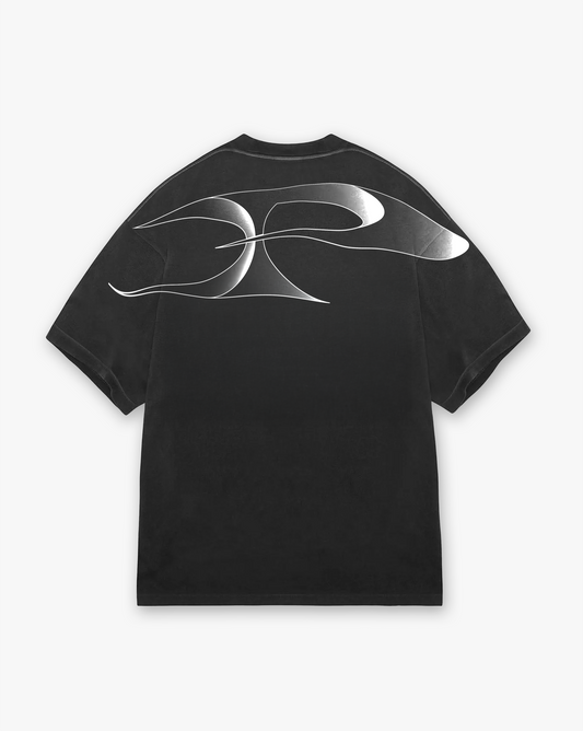 FADED BIG-P BLACK