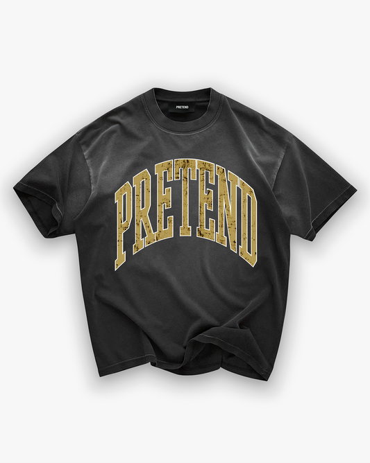 PRETEND COLLEGE TEE
