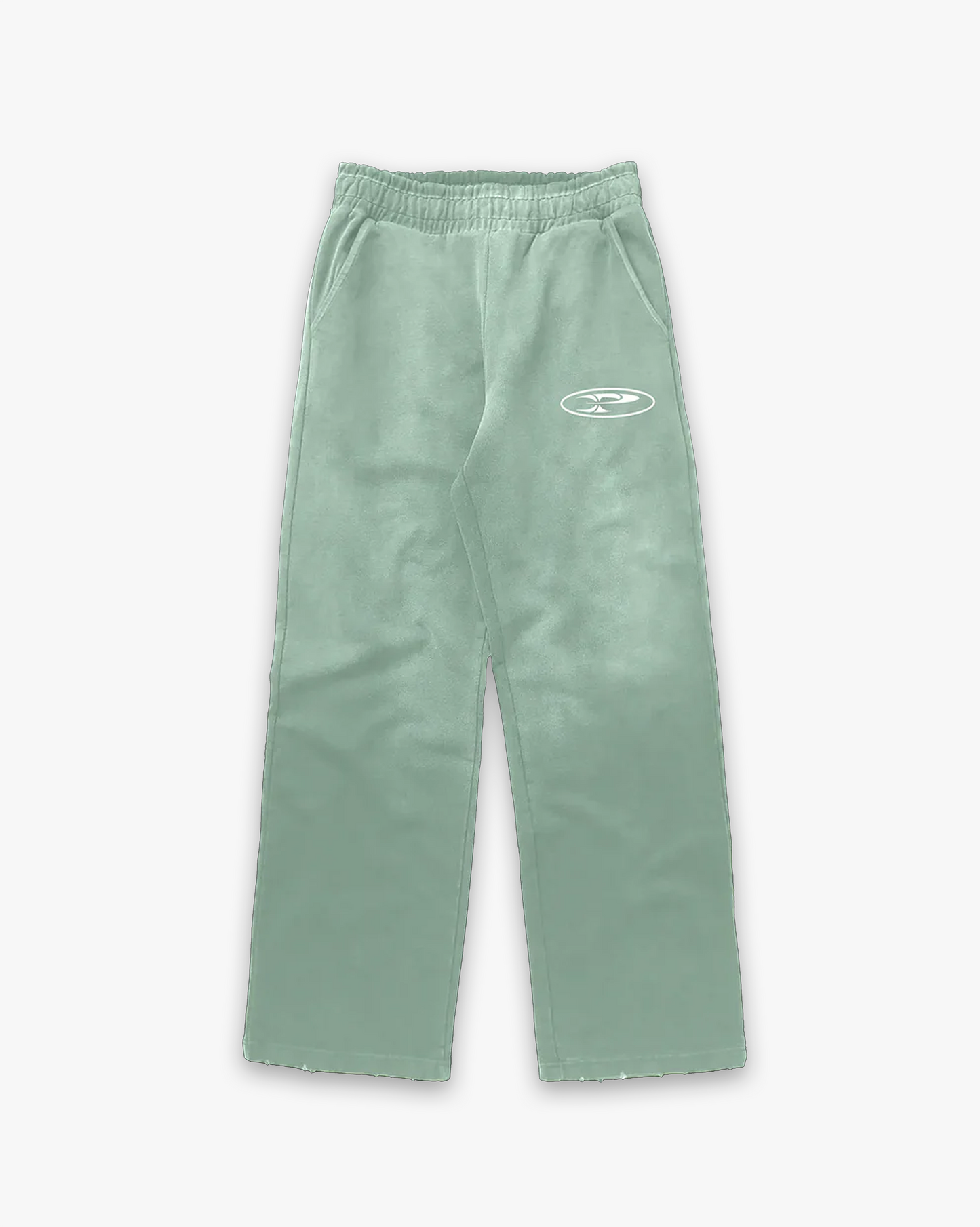 RAW SWEATPANTS - ICEBERG GREEN