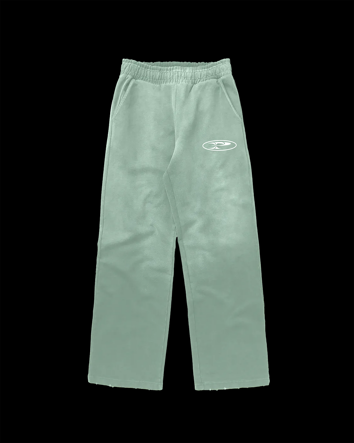RAW SWEATPANTS - ICEBERG GREEN