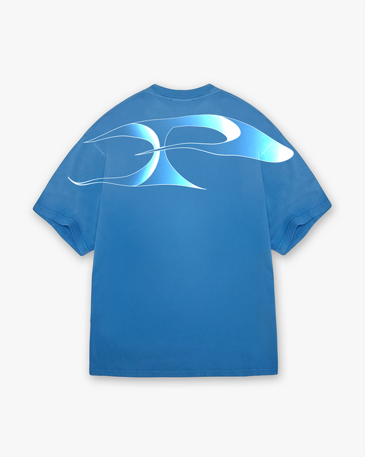 FADED BIG-P OCEAN BLUE