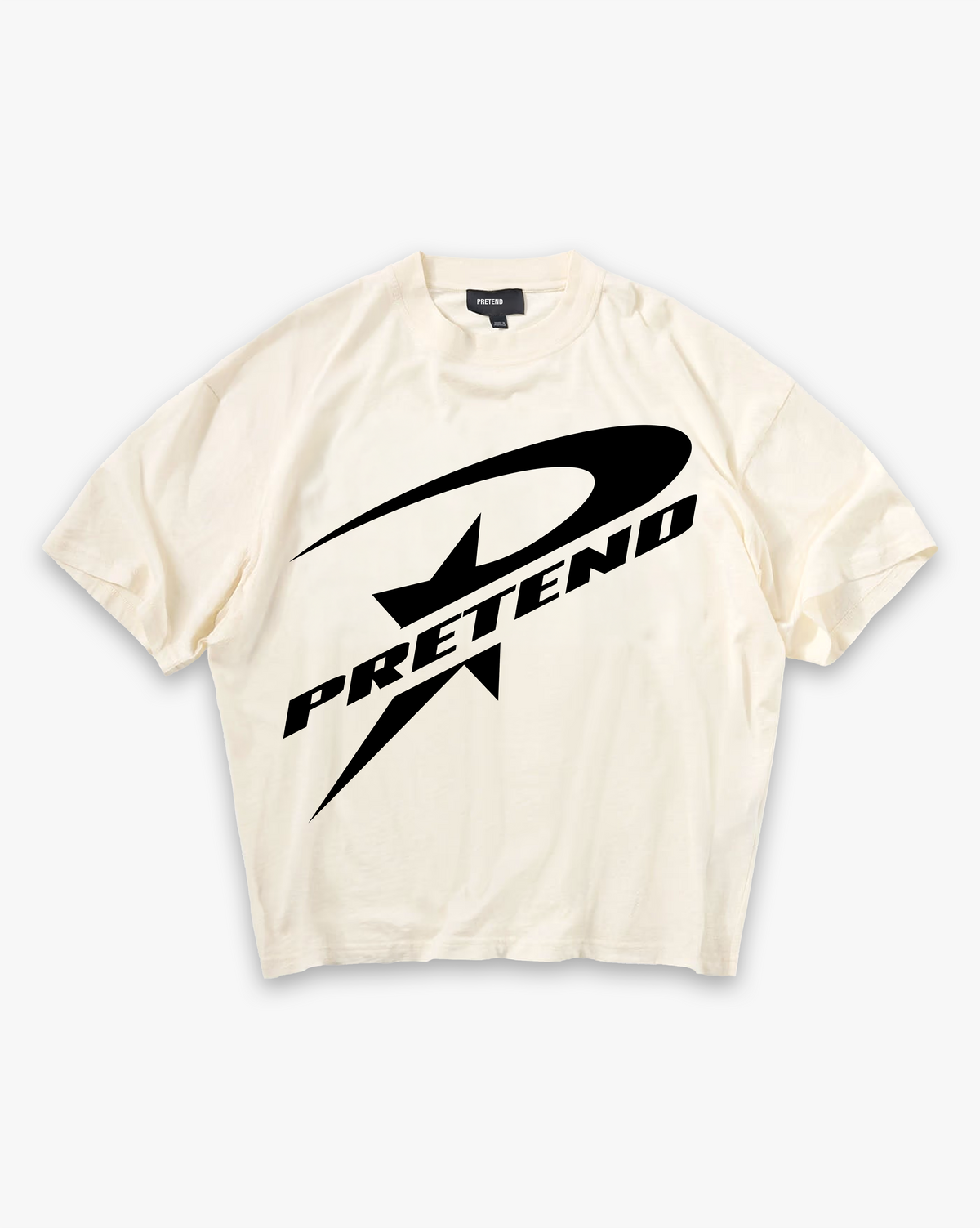 P-STAR TEE - WHITE