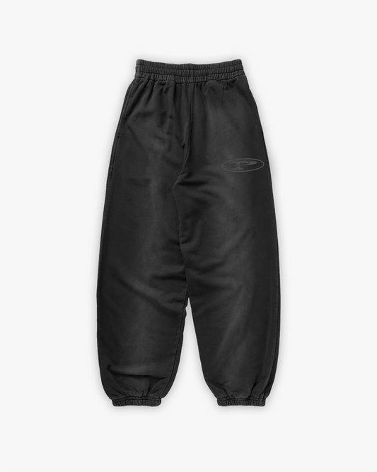 PERFORMANCE SWEATPANTS - FADED BLACK