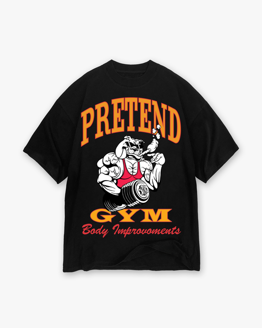 PRETEND GYM TEE