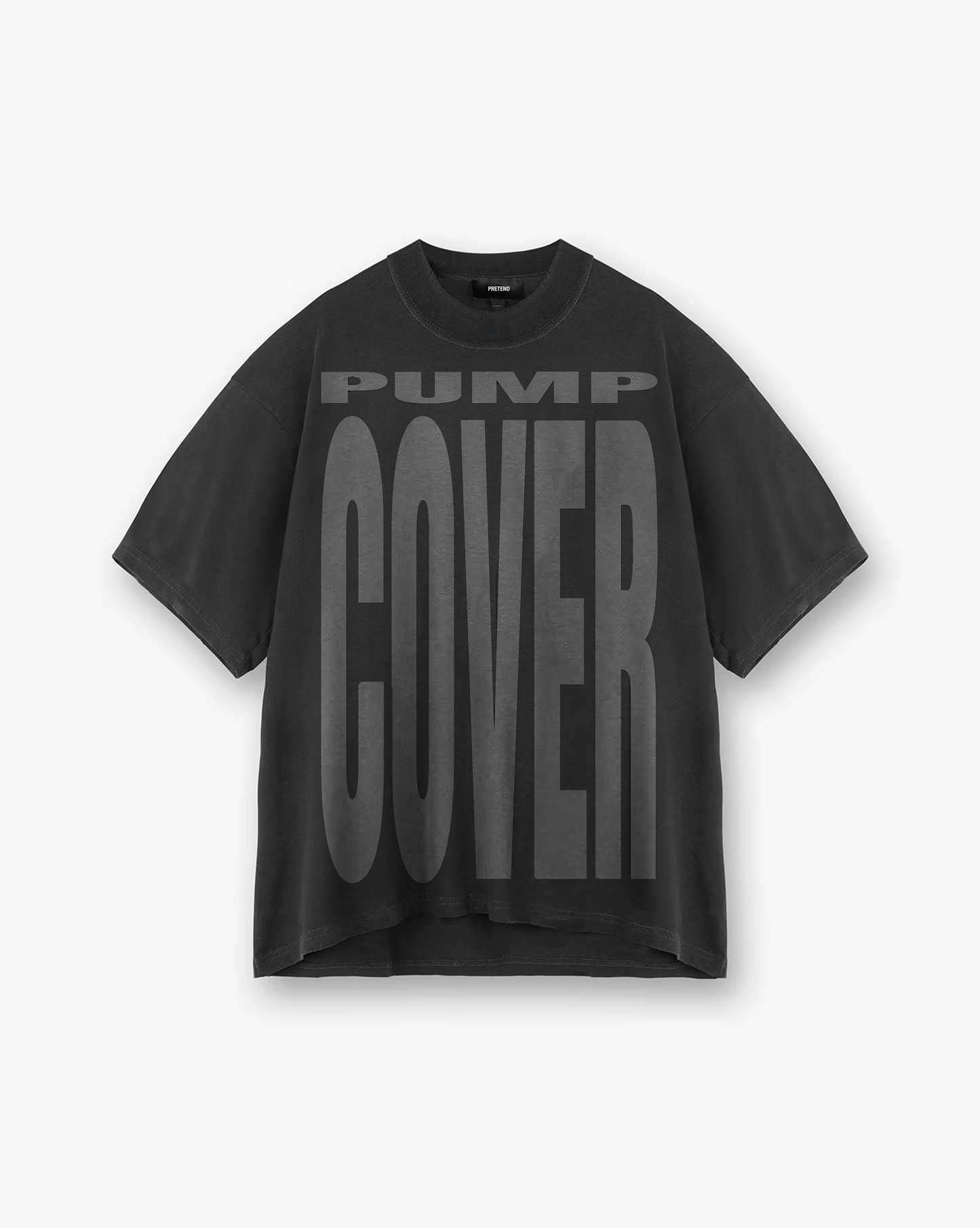 PUMP COVER OVERSIZED TEE