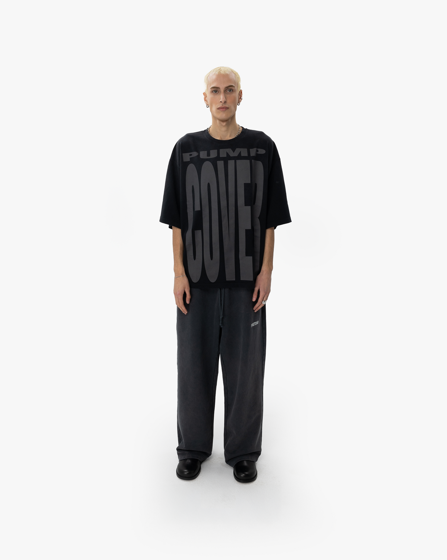 PUMP COVER OVERSIZED TEE