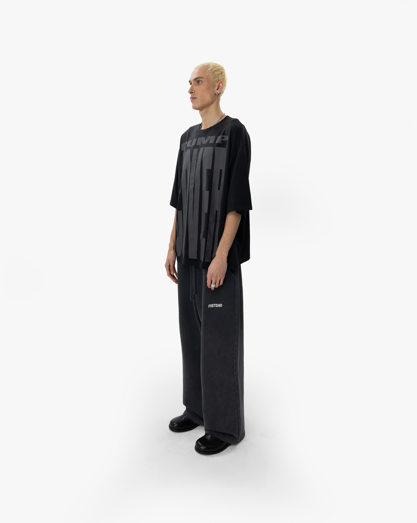 PUMP COVER OVERSIZED TEE