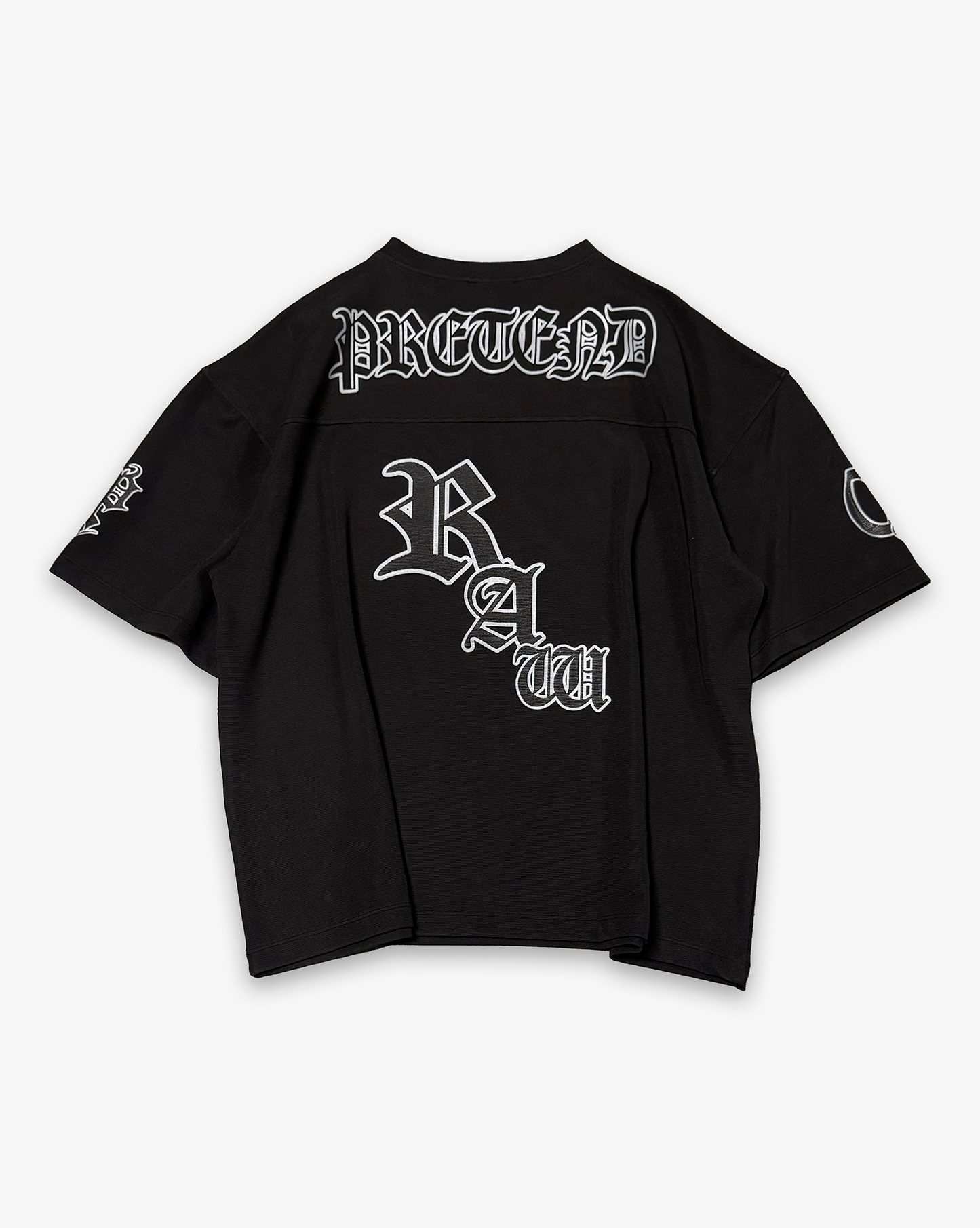 PRETEND:RAW JERSEY