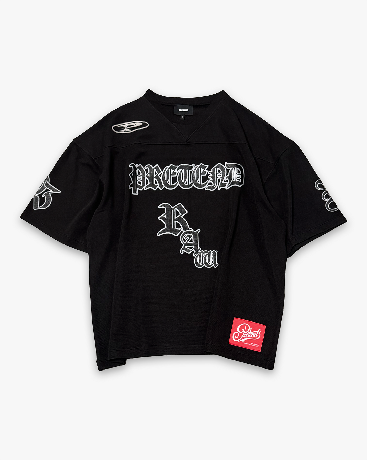 PRETEND:RAW JERSEY