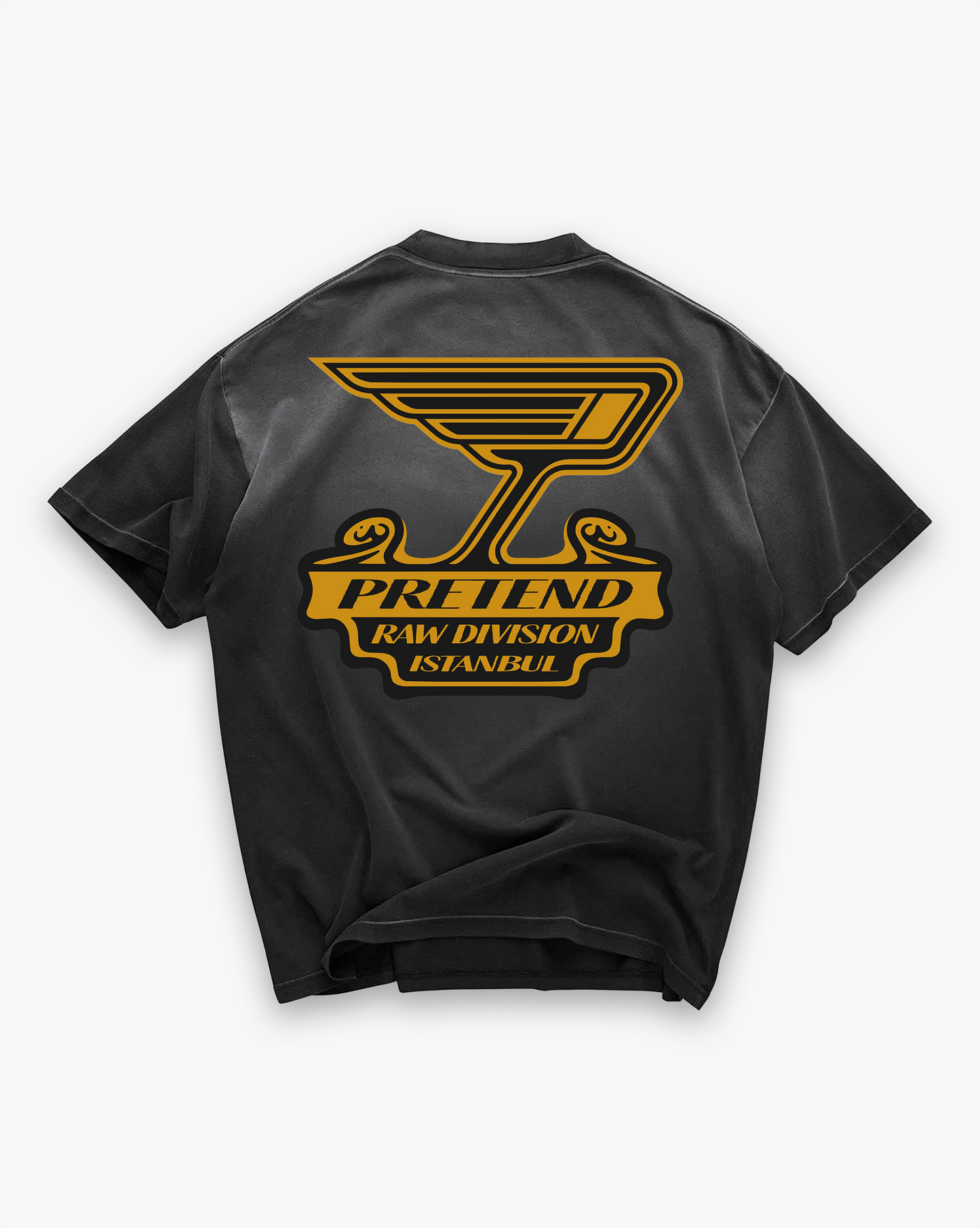 SPIRIT OF ECSTASY TEE - AGED BLACK