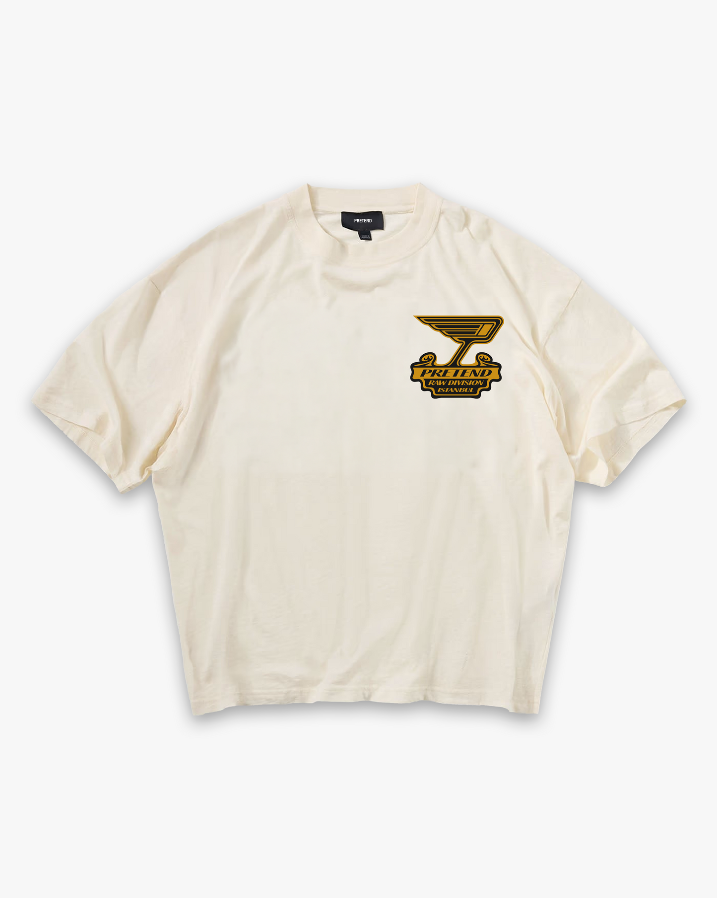 SPIRIT OF ECSTASY TEE - BUTTERCREAM