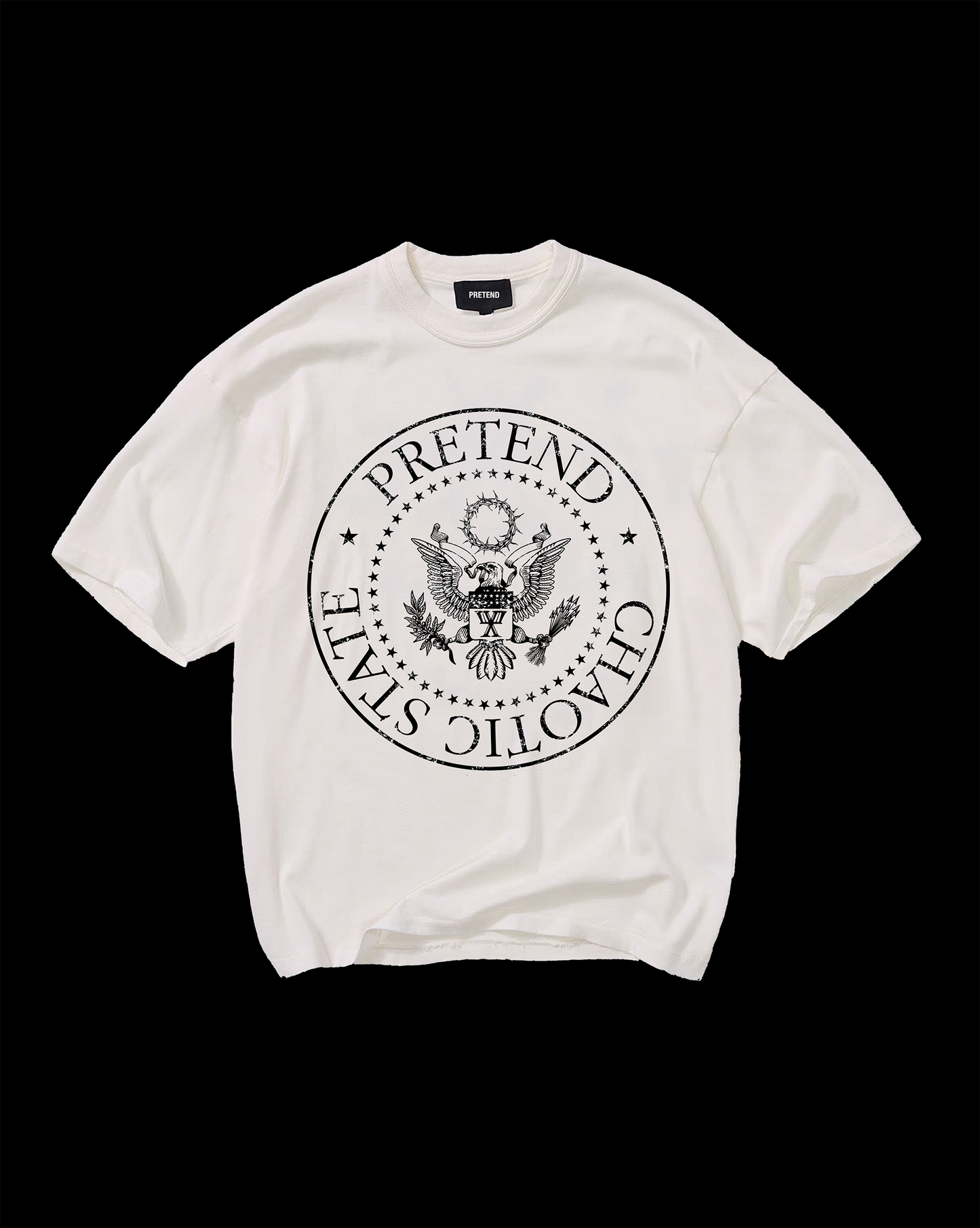 PRETEND STATE TEE
