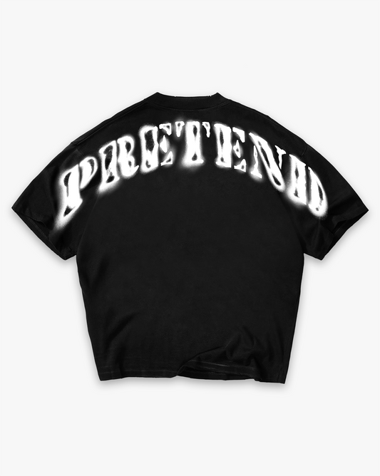 PRETEND STENCIL TEE