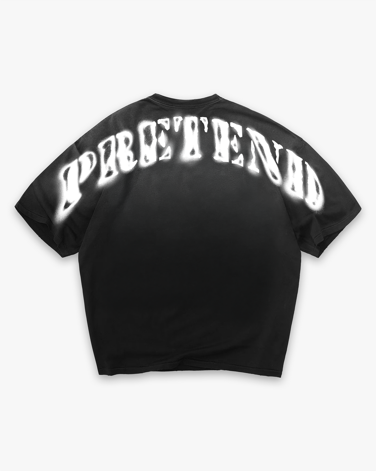 PRETEND STENCIL TEE