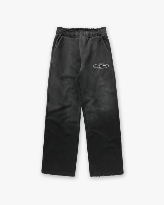 FADED RAW SWEATPANTS